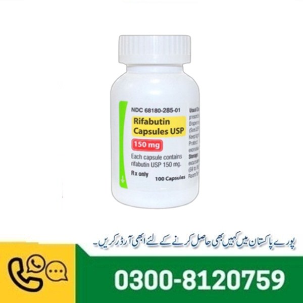 Rifabutin Capsules Price in Pakistan