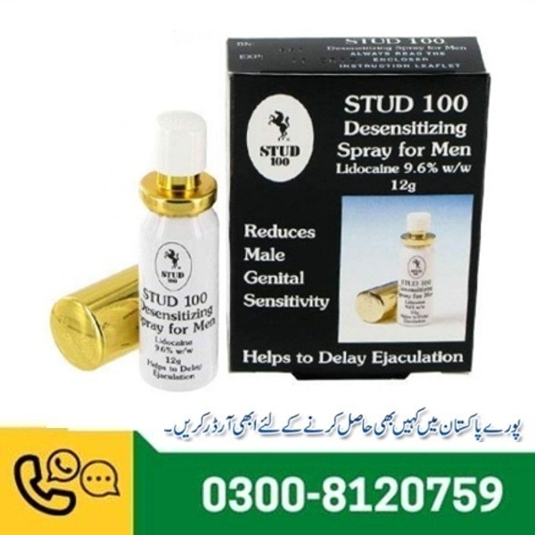 STUD 100 Genital Desensitizer Spray in Pakistan