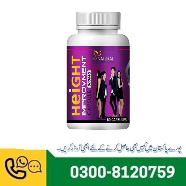 Sabates Height Growth Capsule In Pakistan