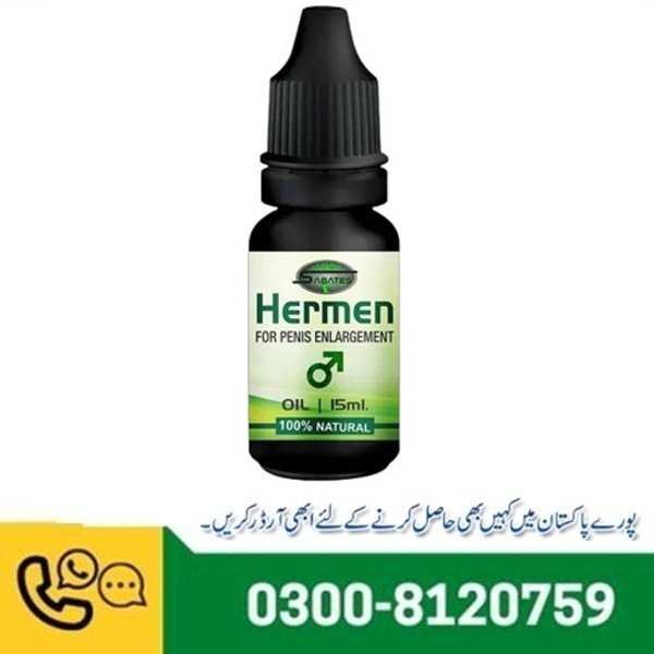 Sabates Hermen for Penis Enlargement Oil in Pakistan