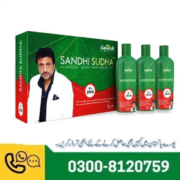 Sandhi Sudha Plus Oil in Pakistan