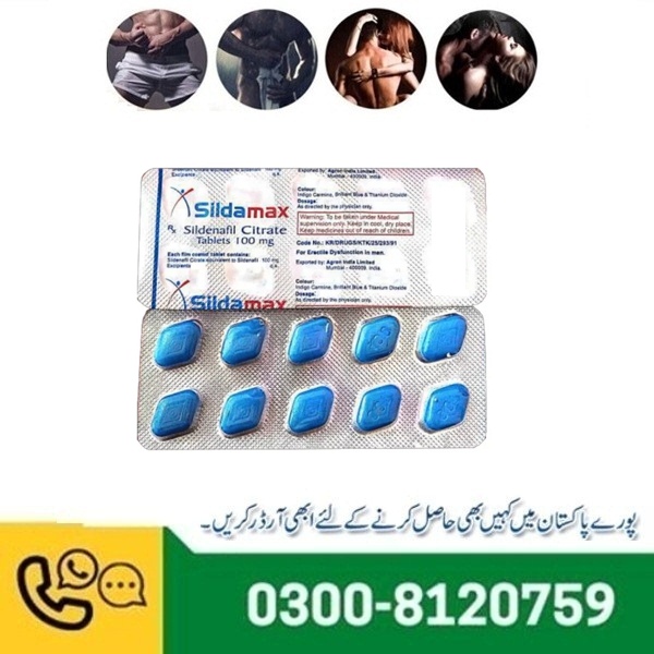 Sildamax Generic Viagra in Pakistan