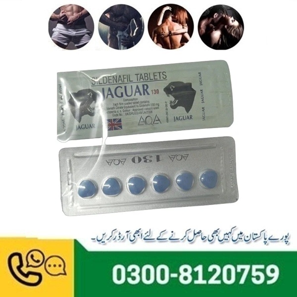 Sildnafil Tablets Jaguar 130 in Pakistan