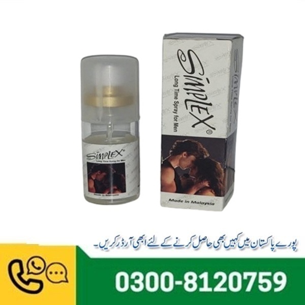 Simplex Delay Spray in Pakistan