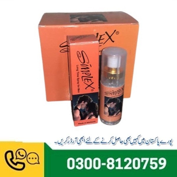   Simplex Long Time Delay Spray For Men in Pakistan 