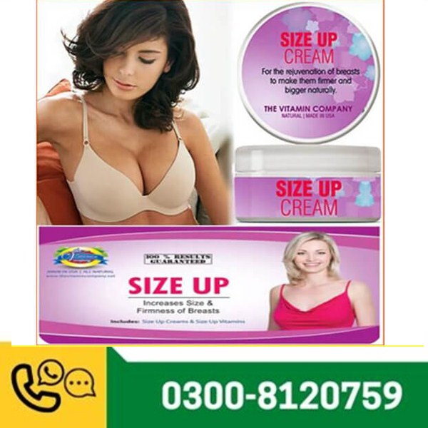 Size Up Breast Cream in Pakistan