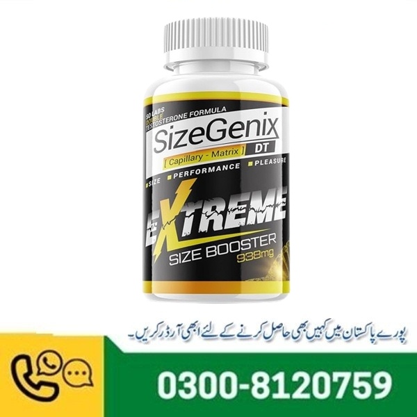 Sizegenix Capsules in Pakistan