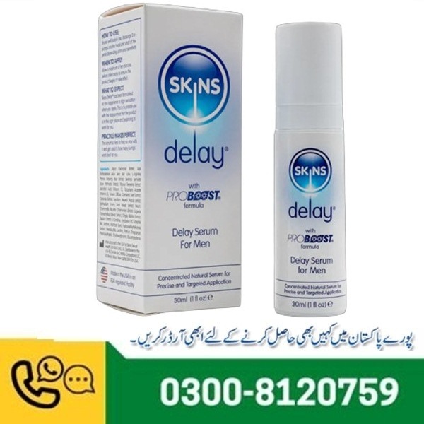 Skins Delay Spray For Men in Pakistan