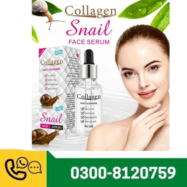 Snail Collagen Deep Cleansing Face Serum