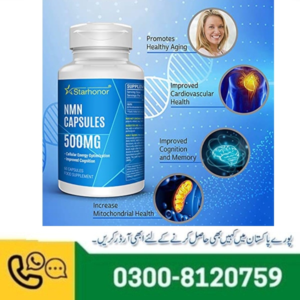 Starhonor NMN Capsules 500mg In Pakistan