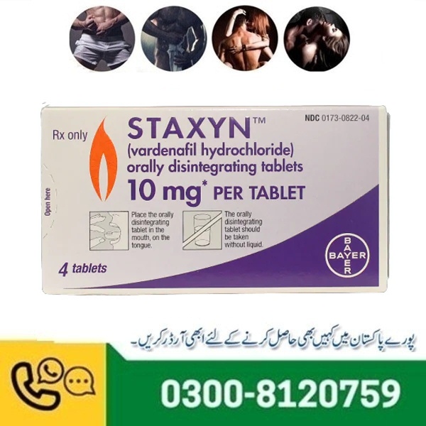 Staxyn Tablets in Pakistan