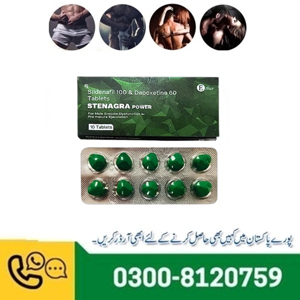 Stenagra Power Tablets in Pakistan