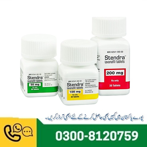 Stendra Tablets in Pakistan