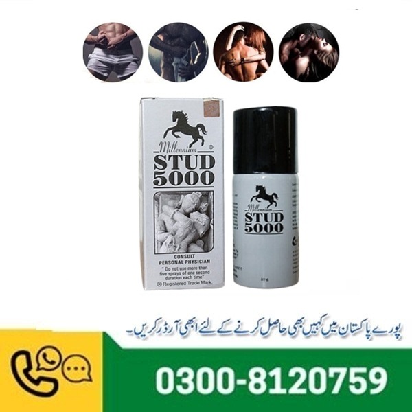 Stud 5000 Delay Spray in Pakistan