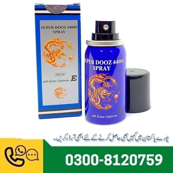 Super Dooz 44000 Delay Spray in Pakistan