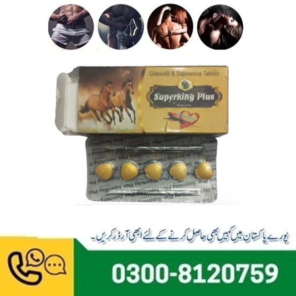 Super King Plus Tablets in Pakistan