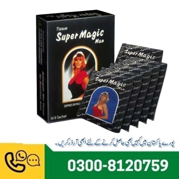 Super Magic Man Tissue in Pakistan