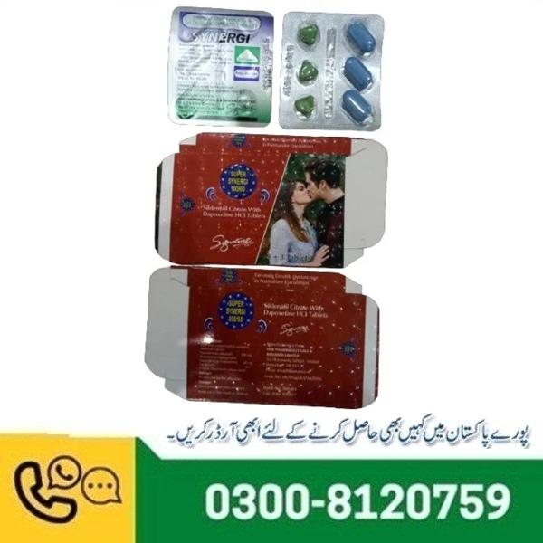 Super Synergi 100/60 Tablets in Pakistan