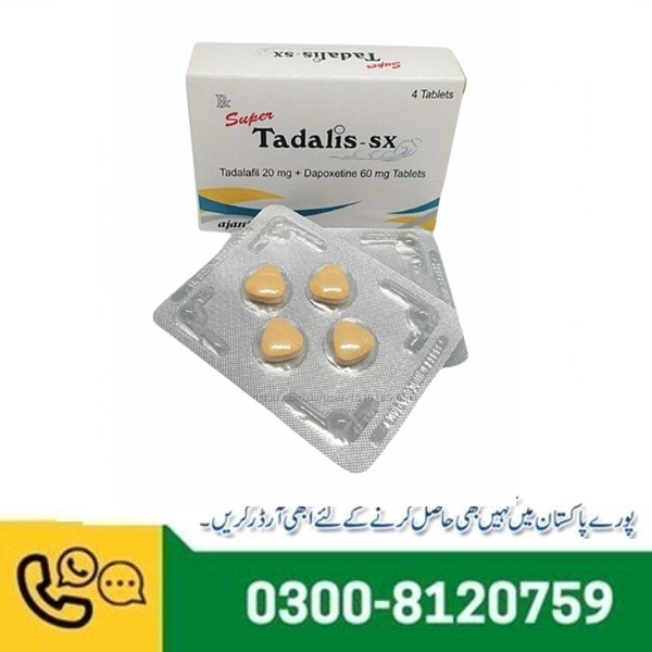 Super Tadalis-sx Tablets In Pakistan