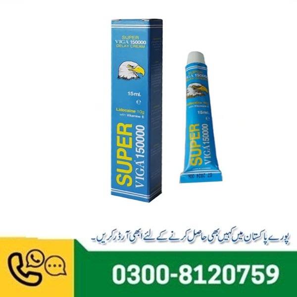 Super Viga 150000 Delay Cream in Pakistan