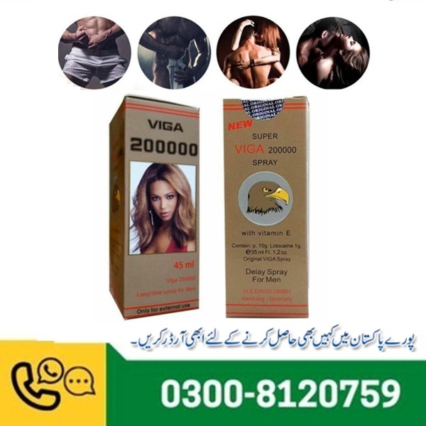 Super Viga 200000 Delay Spray in Pakistan