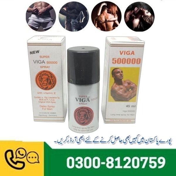 Super Viga 500000 Delay Spray Price in Pakistan