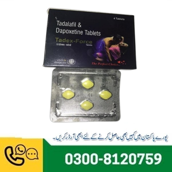 Tadex Force Tablets in Pakistan