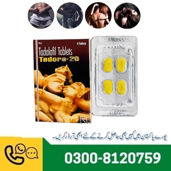 Tadora 20 Tablets in Pakistan