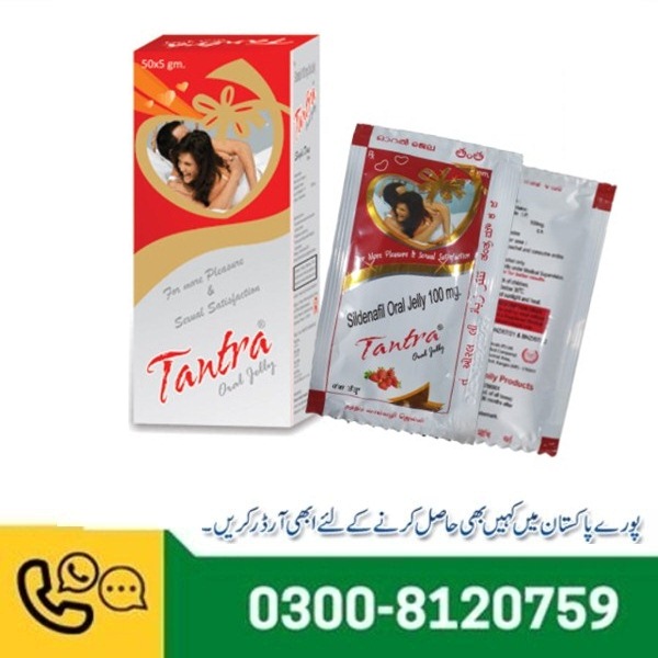 Tantra Oral Jelly in Pakistan