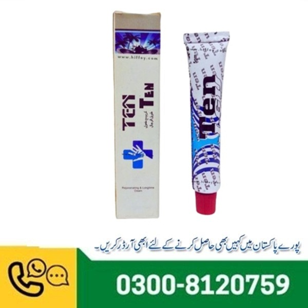 Ten Ten Delay Cream in Pakistan