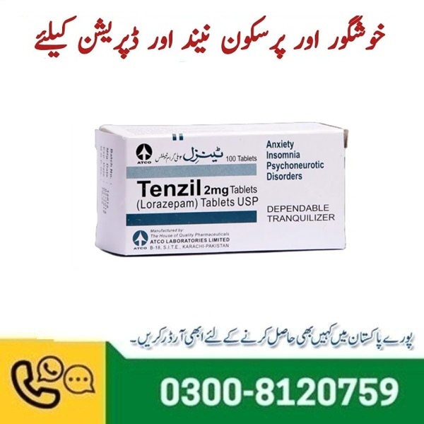 Tenzil Tablets Price In Pakistan