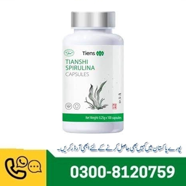 Tiens Spirulina Capsules In Pakistan