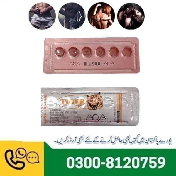 Tiger 120 Tablets in Pakistan