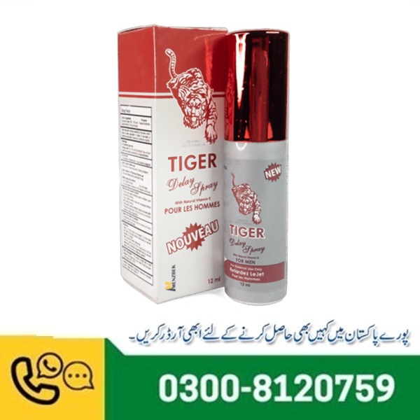 Tiger Delay Spray in Pakistan