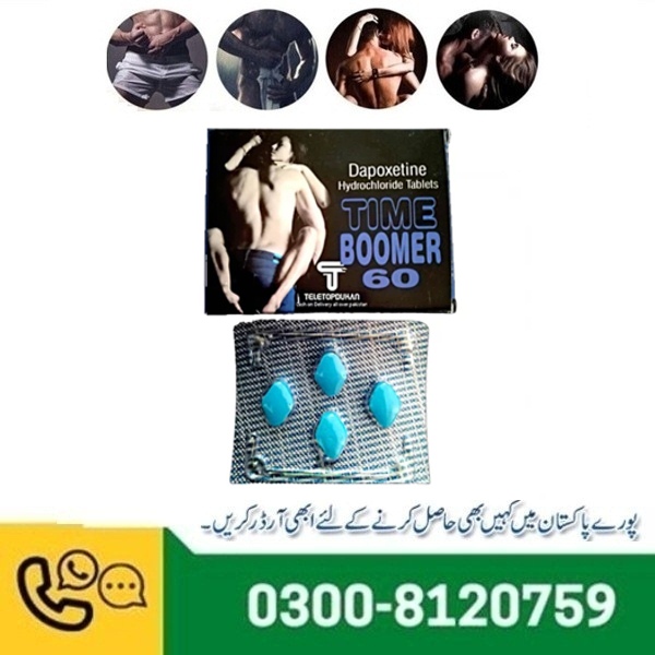 Time Boomer Tablets in Pakistan