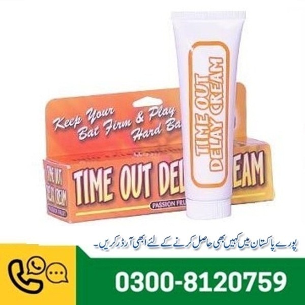 Time Out Delay Cream in Pakistan