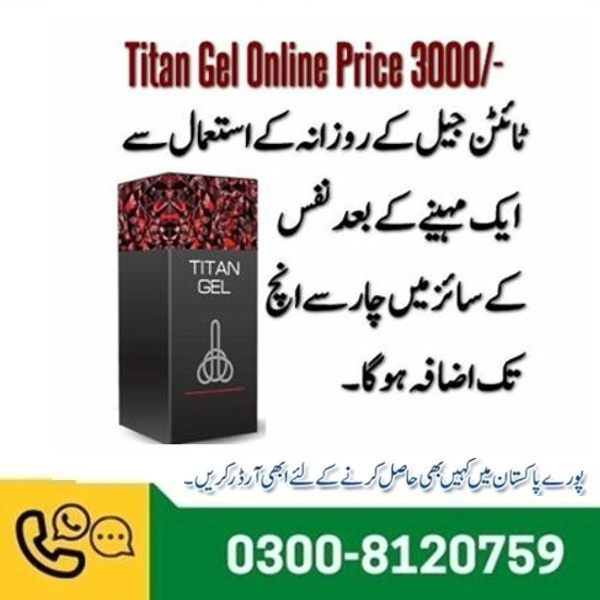 Titan Gel in Pakistan