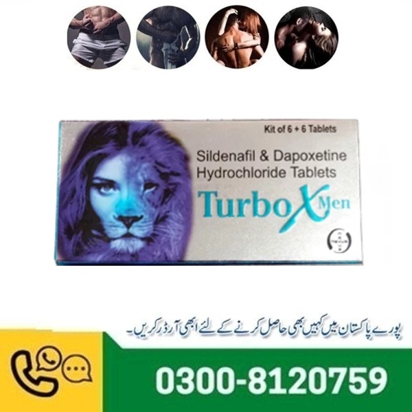 Turbo X Men Tablets in Pakistan