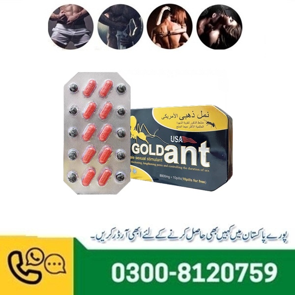 USA Gold Ant Timing Tablets in Pakistan