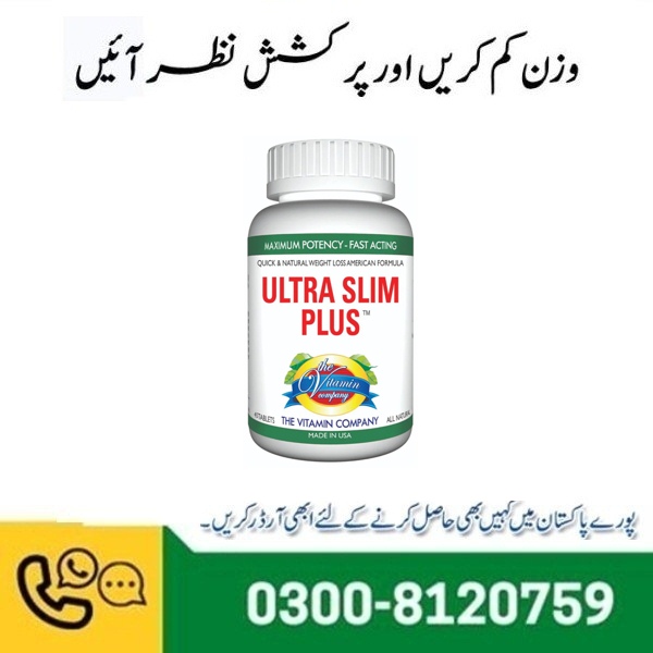 Ultra Slim Plus Tablets in Pakistan