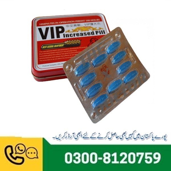 VIP Increased Pill Tablets in Pakistan