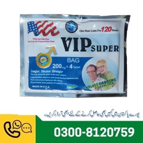 VIP Super Timing Tablet in Pakistan