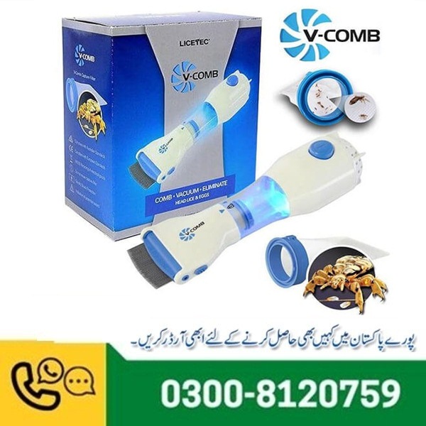 V Comb Anti Lice Machine