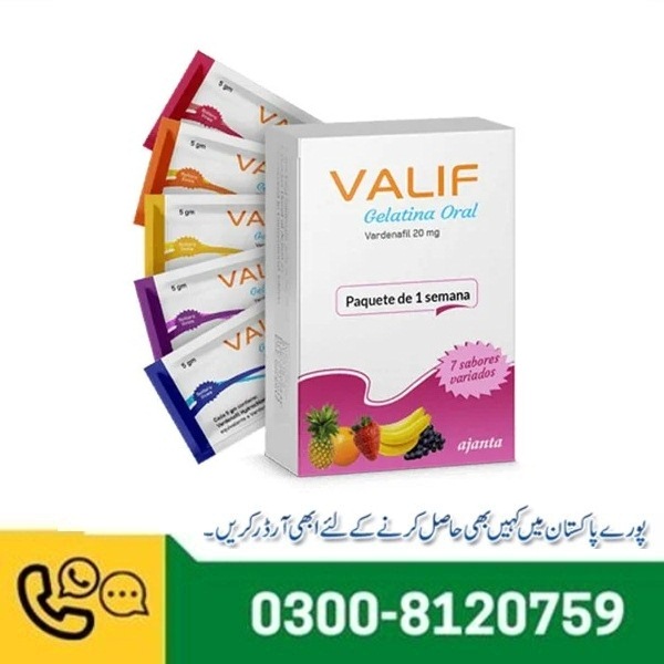 Valif Oral Jelly in Pakistan