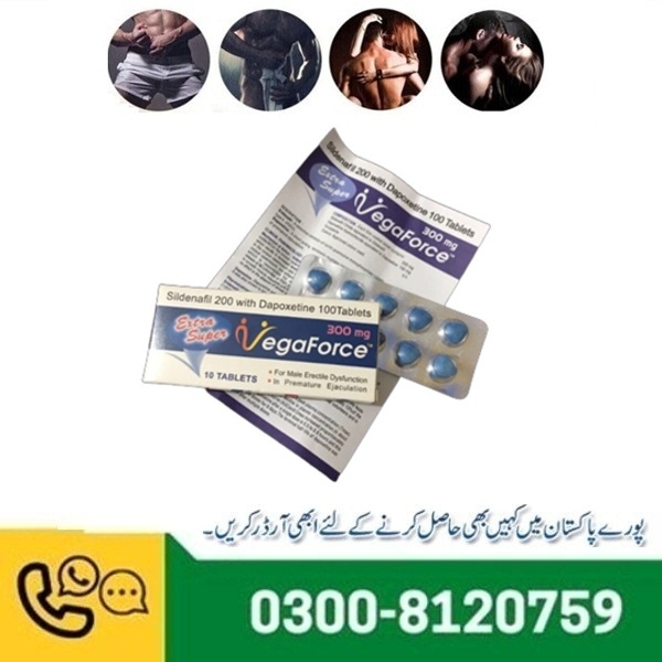 VegaForce 300mg Tablets Price in Pakistan