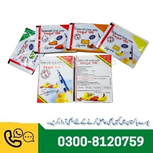 Vega Oral Jelly in Pakistan